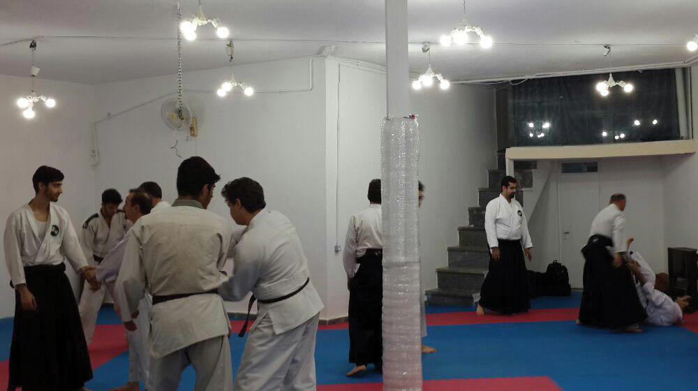 افتتاحیه باشگاه دفاع شخصی استاد پورررضا