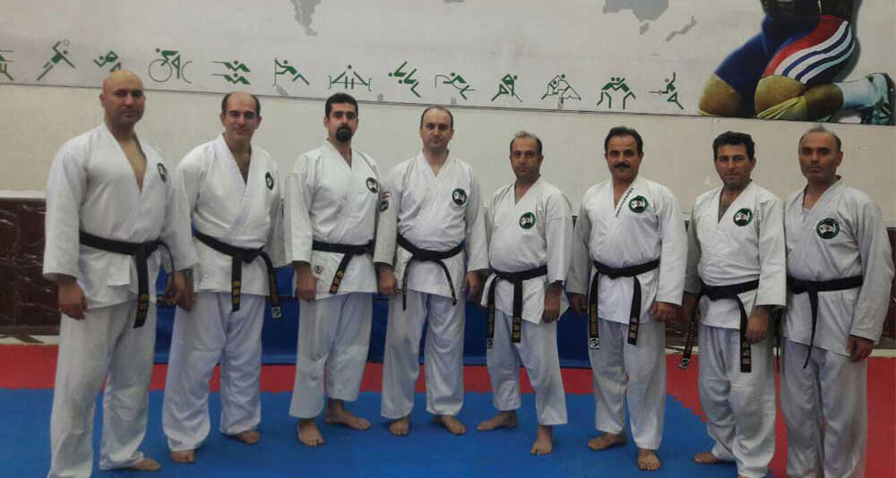 آموزش آیکیدو گیلان