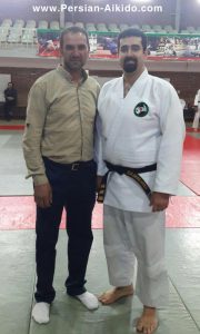 شیهان آق ساقلو و استاد پوررضا