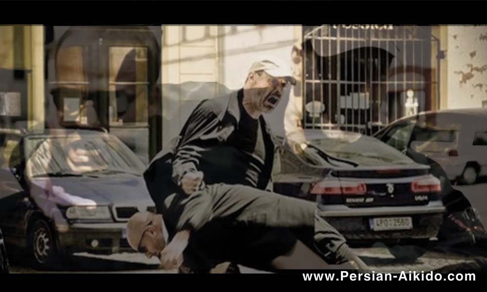 AIKIDO STREET FIGHT 1 - persian aikido