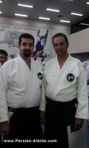 شیهان آق ساقلو و استاد پوررضا