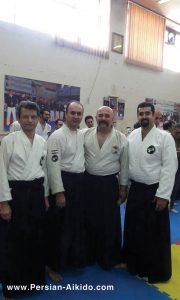 اساتید پوررضا ، جهانگیری ، جعفری پور و شفارودی