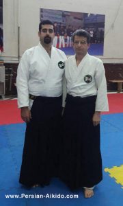 استاد شفارودی و استاد پوررضا