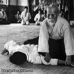 موریهه اوشیبا آی کی دو آیکیدو