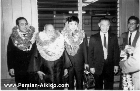 موریهه اوشیبا آی کی دو آیکیدو