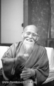 موریهه اوشیبا آی کی دو آیکیدو