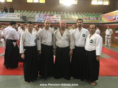 اساتید آیکیدو گیلان و شیهان جهانگیری