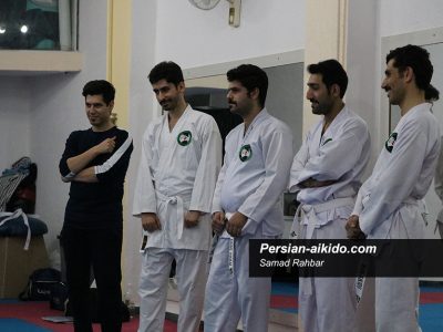 باشگاه آیکیدو رشت