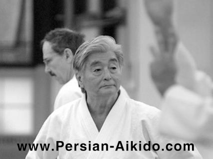 یوشیمیتسو یامادا دان8 آیکیدو