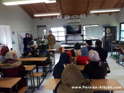 بازدید آیکیدو گیلان از مرکز آموزشی محیط زیستی تالاب انزلی