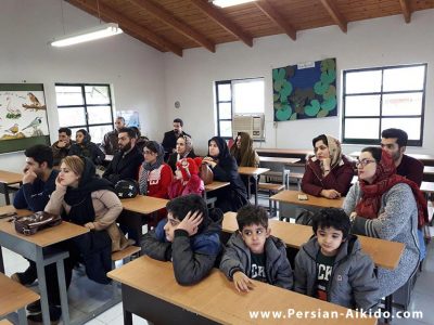 بازدید آیکیدو گیلان از مرکز آموزشی محیط زیستی تالاب انزلی