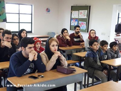 بازدید آیکیدو گیلان از مرکز آموزشی محیط زیستی تالاب انزلی