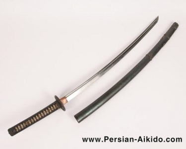 کاتانا ، شمشیر سامورایی ، آیکیدو