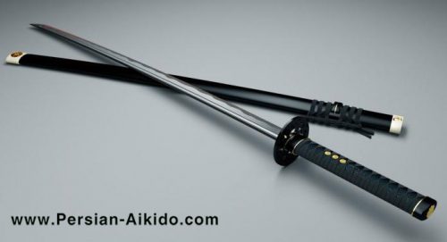 کاتانا ، شمشیر سامورایی ، آیکیدو