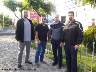 دفاع شخصی آیکیدو گیلان