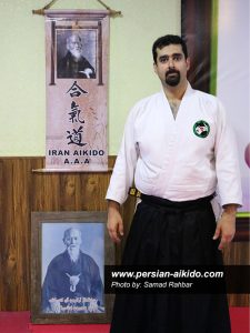 استاد پوررضا آیکیدو گیلان