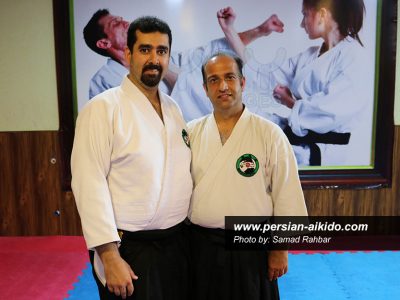 استاد رستمی و استاد پوررضا