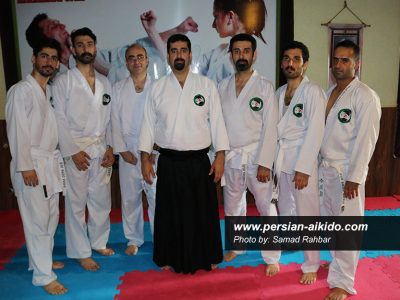 استاد پوررضا و آی کی دو رشت