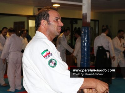 آیکیدو دفاع شخصی ایران