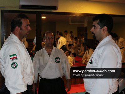 شیهان آق ساقلو، استاد پوررضا و استاد رستمی