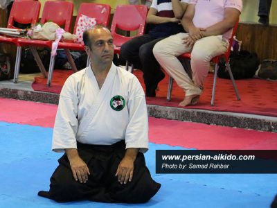 استاد رستمی آیکیدو رشت