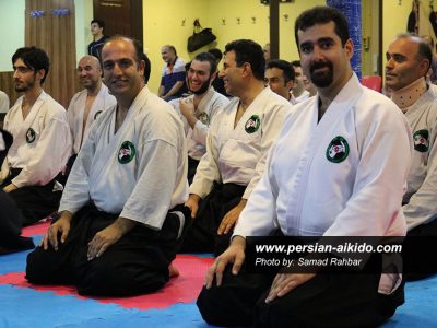 استاد پوررضا و استاد رستمی