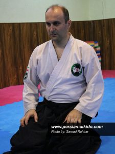 استاد جعفری پور آیکیدو گیلان