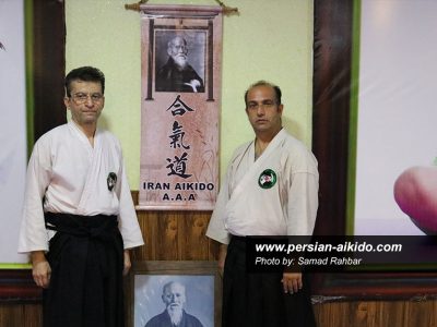 استاد رستمی و استاد شفارودی