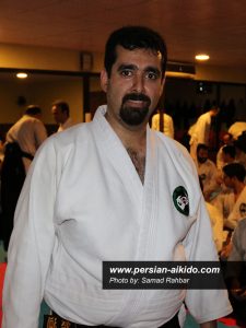 استاد پوررضا آیکیدو گیلان