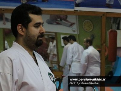 پوررضا مدرس دفاع شخصی