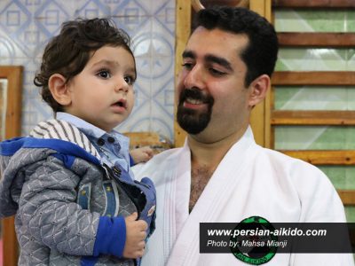 آموزش دفاع شخصی استاد پوررضا