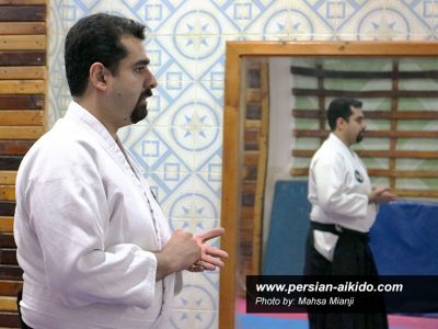 آموزش آیکیدو استاد پوررضا