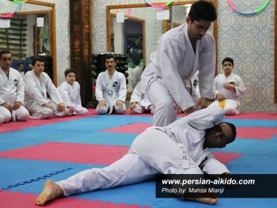 آموزش دفاع شخصی ایران