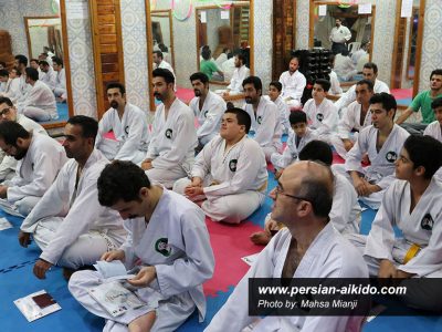 آموزش دفاع شخصی استاد پوررضا