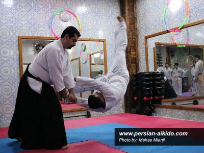 آموزش آیکیدو دفاع شخصی