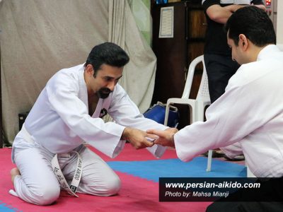 آموزش دفاع شخصی