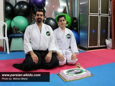 کیارش آزمون آیکیدو