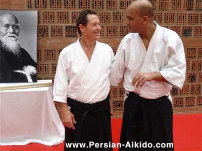 کریستین تیسیر آیکیدو