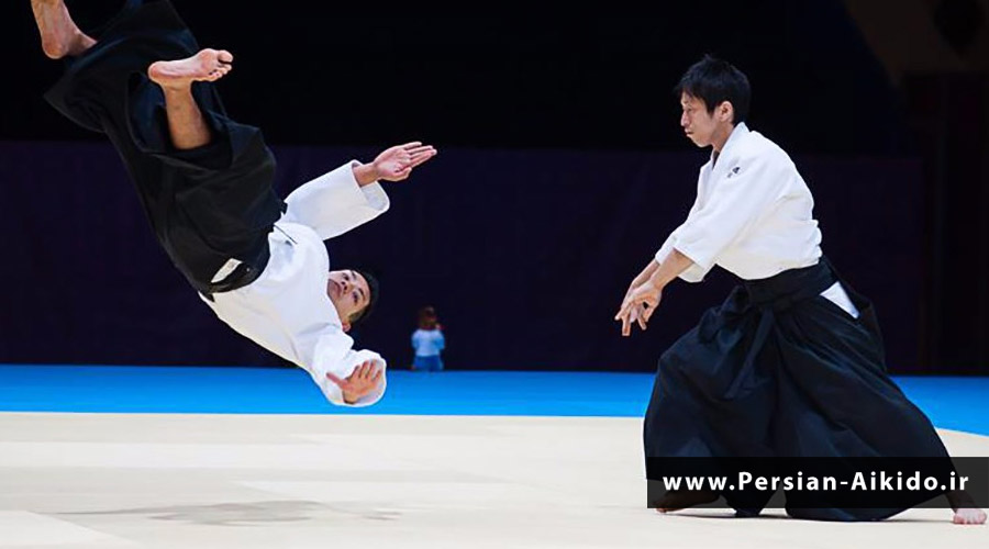 آموزش آیکیدو ایران