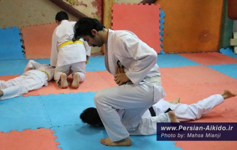 آموزش دفاع شخصی