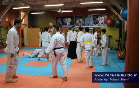 کلاس آموزش دفاع شخصی