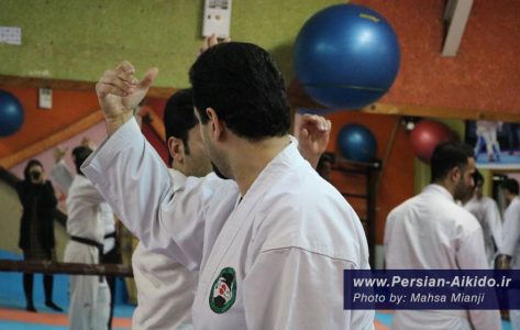 استاد پوررضا دفاع شخصی