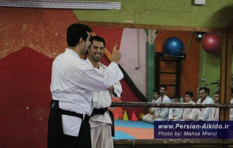 استاد پوررضا دفاع شخصی