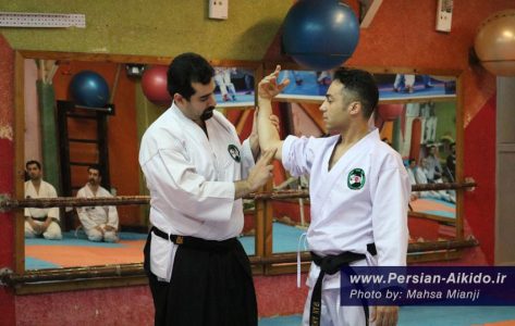 نقاط حساس دفاع شخصی