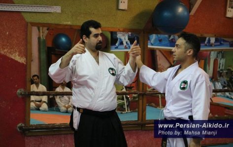 آموزش دفاع شخصی