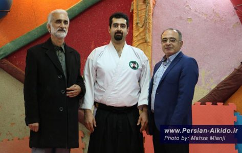 اموزش دفاع شخصی استاد پوررضا