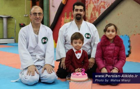 استاد پوررضا آیکیدو