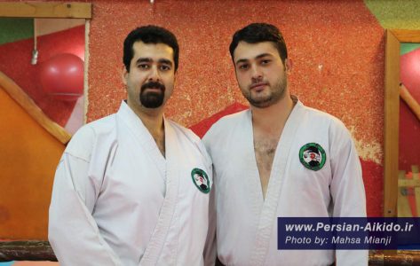 استاد پوررضا ایکیدو