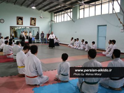 آیکیدو استان گیلان