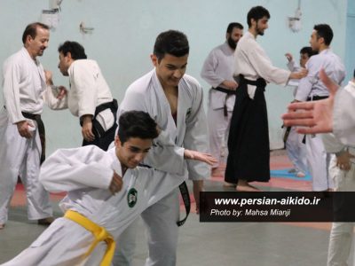 آموزش تکنیک دفاع شخصی خیابانی